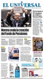 Portada impresa 23 de abril de 2024
