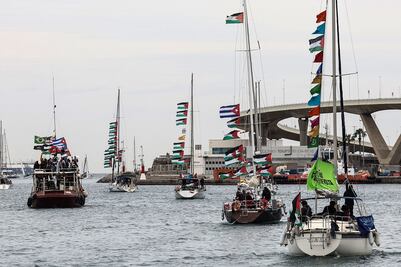 España expresa su "más enérgica condena" a la captura de la flotilla para Gaza; convoca a la encargada de negocios israelí
