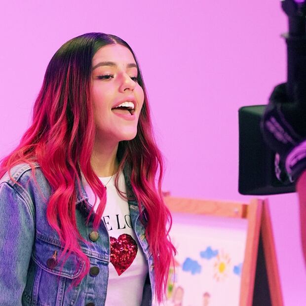 Lesslie Polinesia, creadora de contenido mexicana. Foto: Facebook