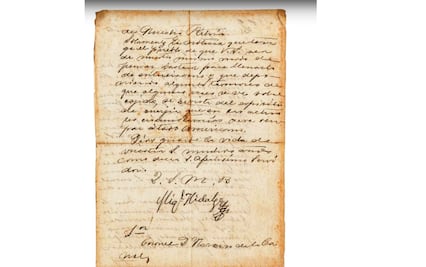 FGR y Archivo General de la Nación evalúan autenticidad de documentos de Miguel Hidalgo