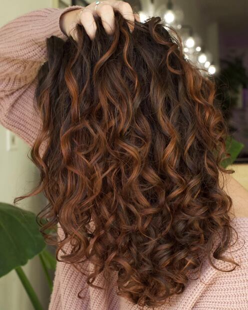 Halo lights: iluminación alrededor del rostro para un efecto glow instantáneo. Foto: Instagram @baby_got_bounce_