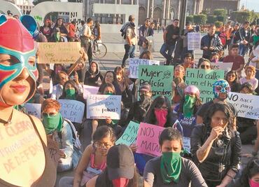 Demanda de feministas se replicó en distintas entidades