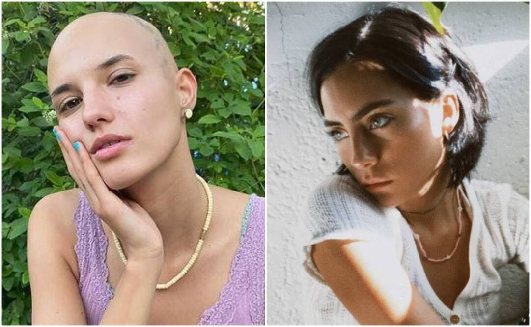 Camila Solórzano y Camila Araiza, enamoradas. Instagram