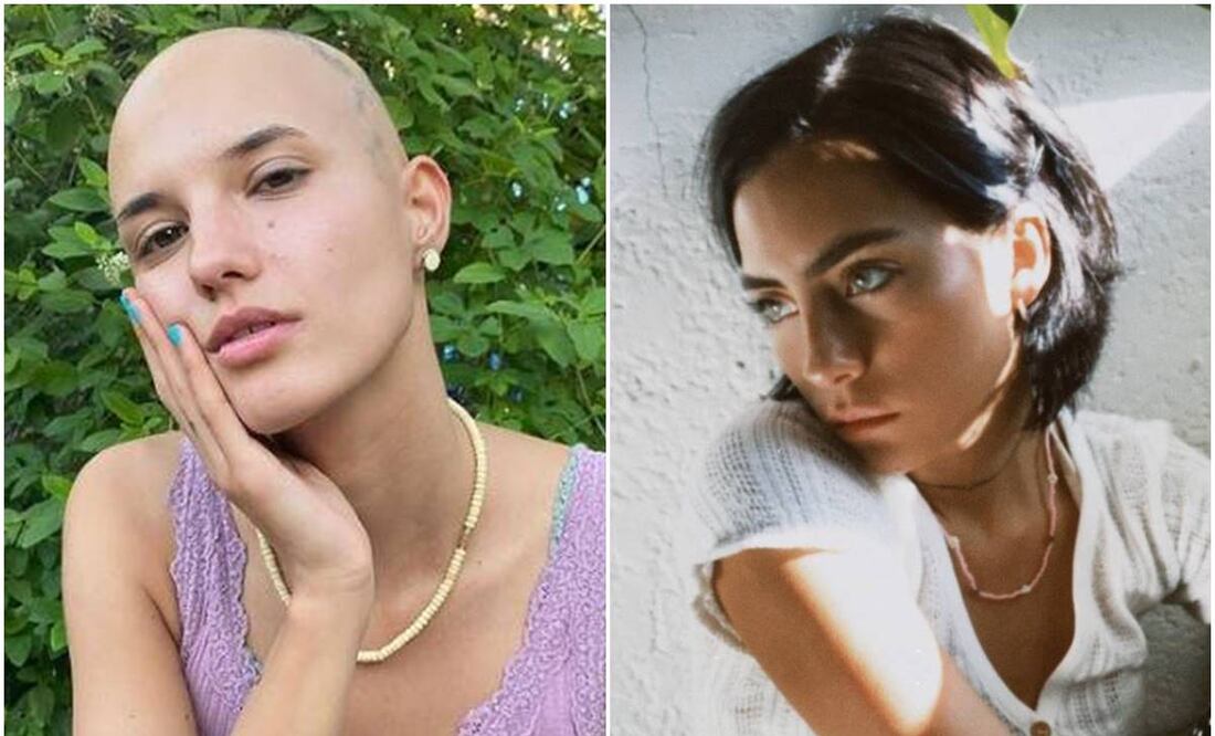 Camila Solórzano y Camila Araiza, enamoradas. Instagram