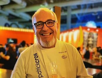 El chef Patrick Cros lanza la campaña "No cuelgues el mandil"