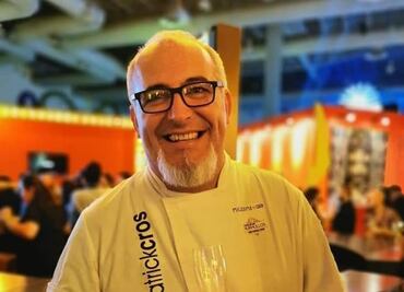 El chef Patrick Cros lanza la campaña "No cuelgues el mandil"