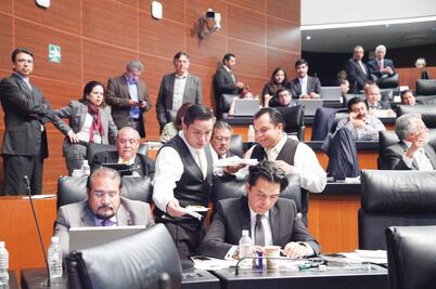 “Como que no va chiflar en el Senado”