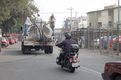 Por 19-S permanecen sin agua 500 mil capitalinos