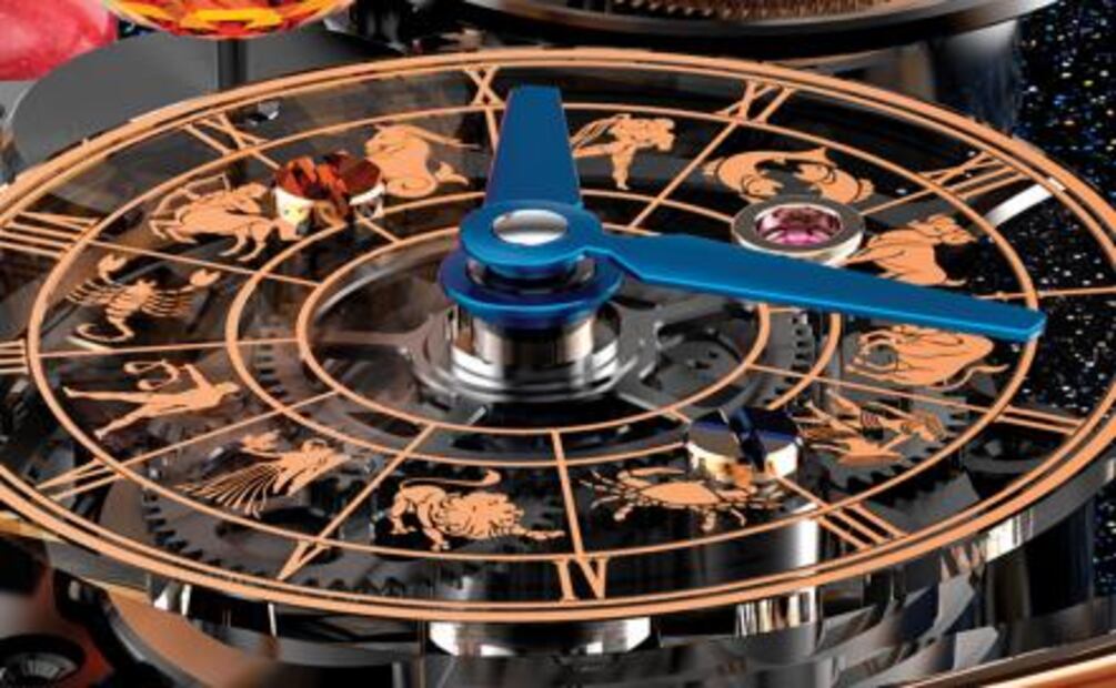 La astronomía portátil de Jacob & Co