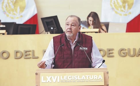 Diputado morenista maquilla acarreo 