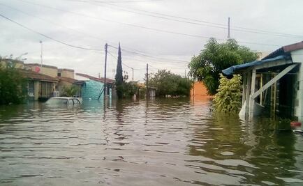 Van 18 mil afectados por lluvias en Tamaulipas; hay dos muertos