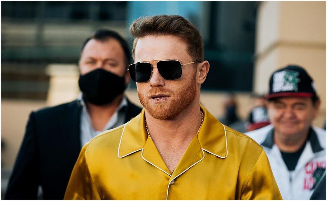 Canelo Álvarez: El dinero ya lo tengo, peleo por dejar un gran legado / FOTO: Instagram: @Canelo