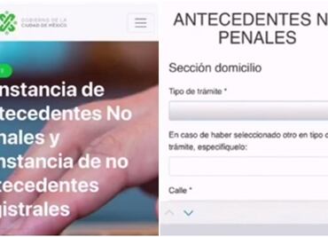 CDMX digitaliza constancia de no antecedentes penales