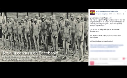 Facebook se disculpa por censurar foto del Holocausto