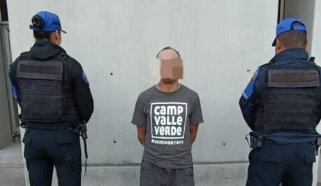 Policía Auxiliar de la alcaldía Cuauhtémoc detiene a presunto ladrón; robó celular y dinero en domicilio de Buenavista