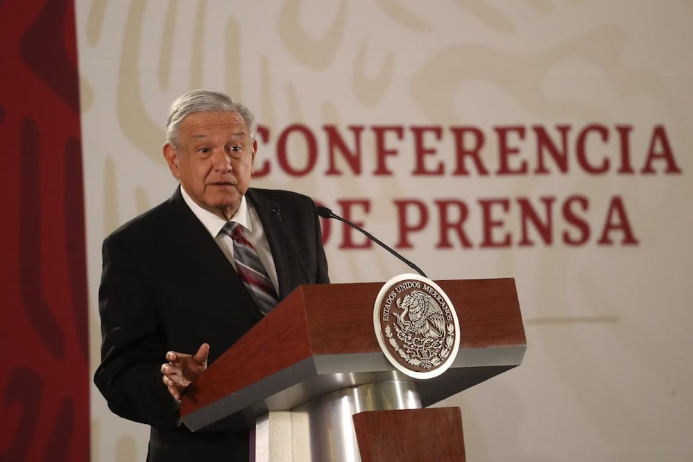 Andrés Manuel López Obrador. Fotografía de Germán Espinosa EL UNIVERSAL