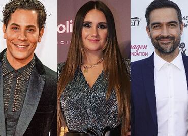 Christian Chávez habla de la ausencia de Dulce María y Alfonso Herrera en la boda de Maite Perroni