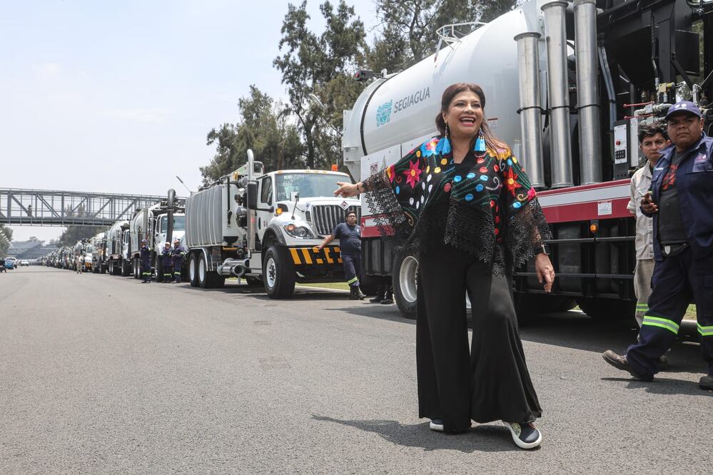 Como parte del operativo “Tlaloque Reforzado” para atender a la población de la CDMX en temporada de lluvias, la Segiagua adquirió equipo especial que cuenta con tecnología ultravioleta. Foto: Especial.