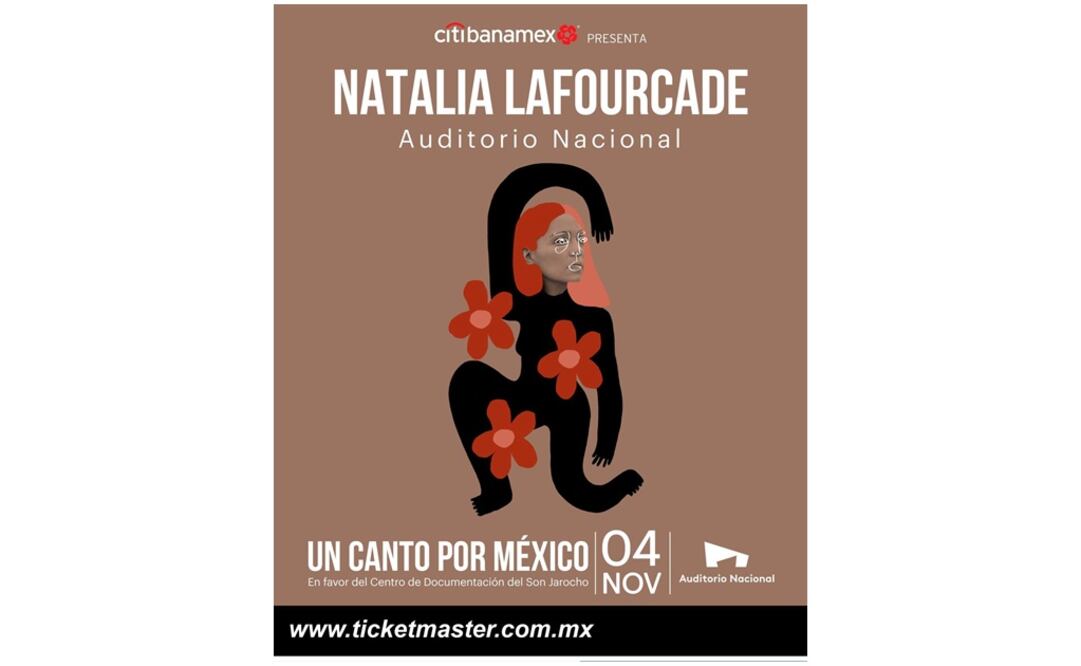 Natalia Lafourcade vuelve al Auditorio Nacional. Foto: Especial