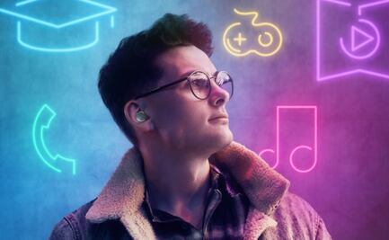 Olvídate del sonido exterior con estos audífonos con cancelación de ruido