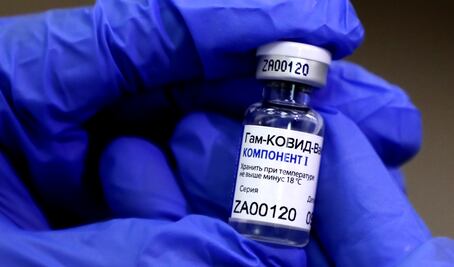 Inicia México prueba piloto para envasado de la vacuna rusa Sputnik V