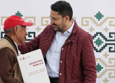 Entregan 183 escrituras tras realización de obras en unidad habitacional “Ciudad Bienestar”