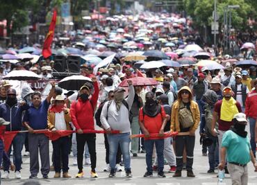 Académicos de la UNAM y UAM externan apoyo a la CNTE; sus demandas son justas, argumentan