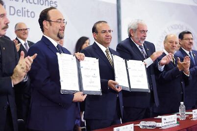 Segob y ANUIES firman convenio contra violencia