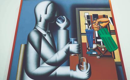 Teodoro González de León más que arquitecto, pintor
