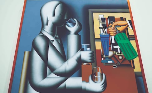 Teodoro González de León más que arquitecto, pintor