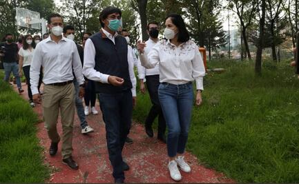 Lía Limón busca recuperar espacios culturales y deportivos en Álvaro Obregón