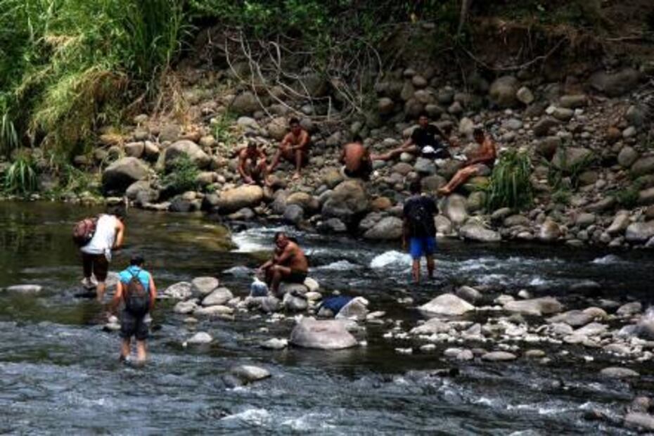 700 migrantes en las calles de Tapachula, a la espera de salir en caravana