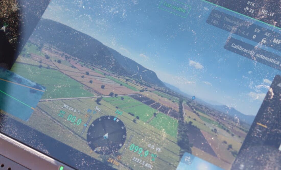 La herramienta registra y consulta información de las parcelas susceptibles de nivelación. Foto: Especial