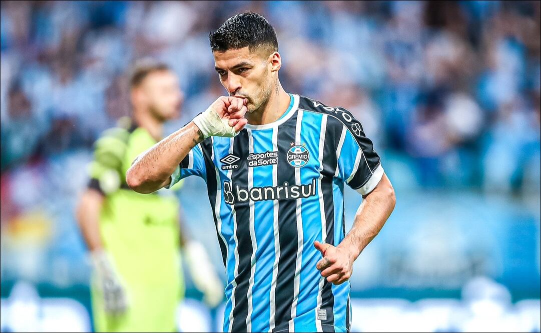 El fichaje de Luis Suárez por el Inter de Miami de Lionel Messi no se concretaría / FOTO: @LuisSuarez9