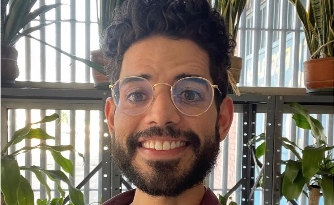 Un joven mostró su particular enfermera y enamoró a todos (Fuente Instagram @manuelcastillol)