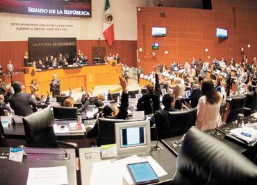 Senadores avalan Ley Orgánica de la Fiscalía