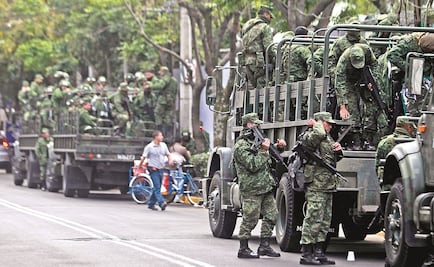 Sedena debe informar sobre movimiento de tropas durante la noche: Inai
