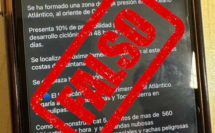 Conagua desmiente amenaza para México por huracán Alberto