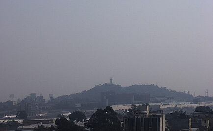 Se mantiene mala calidad del aire en el Valle de México