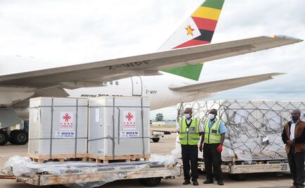 “No olvidaremos la ayuda”: Zimbabue recibe 200 mil vacunas antiCovid chinas