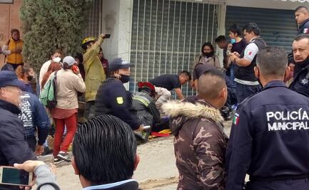 Vuelca camión que transportaba desayunos escolares; hay 5 lesionados