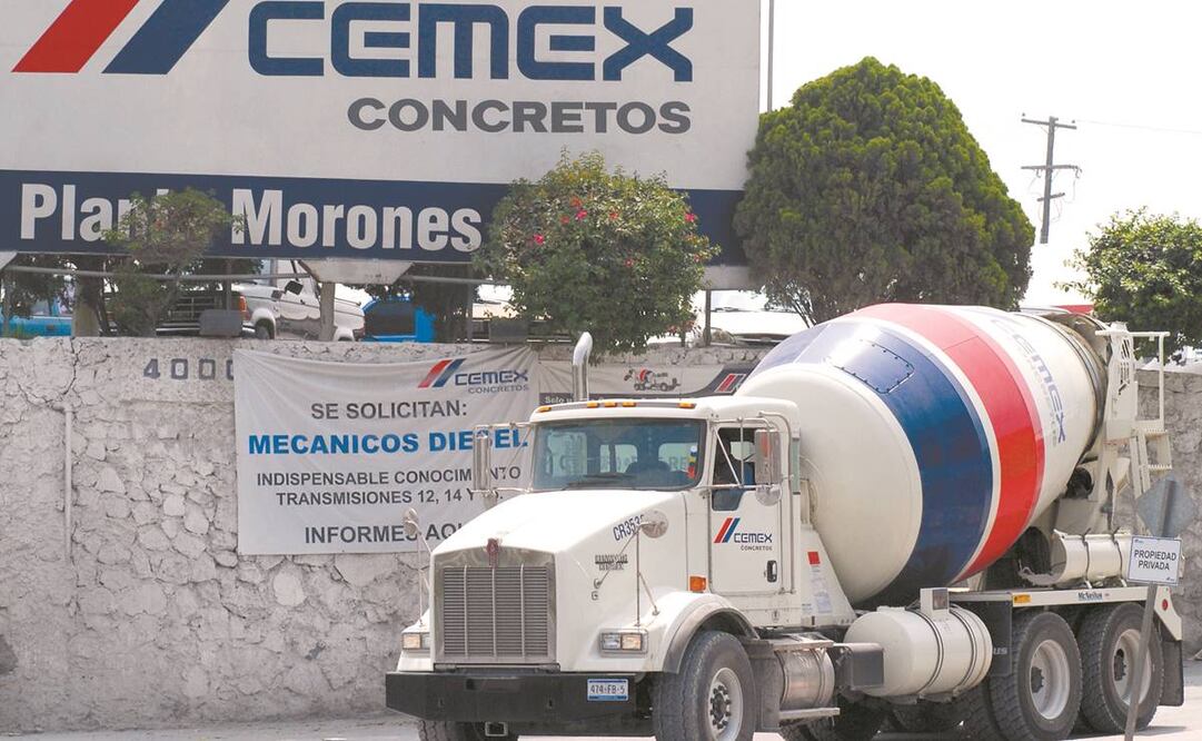  En México, Cemex reanudó sus operaciones desde el 7 de abril de 2020. Foto: Archivo/ El Universal.