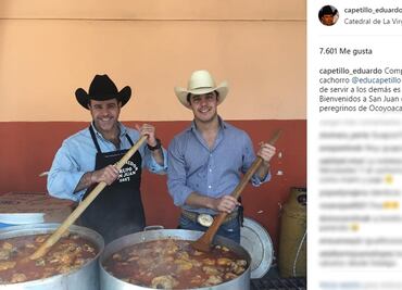 Eduardo Capetillo y la foto de su hijo "gemelo"
