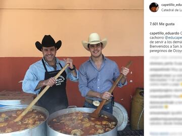 Eduardo Capetillo y la foto de su hijo "gemelo"