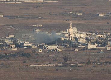 Israel responde presunto disparo proveniente de Siria