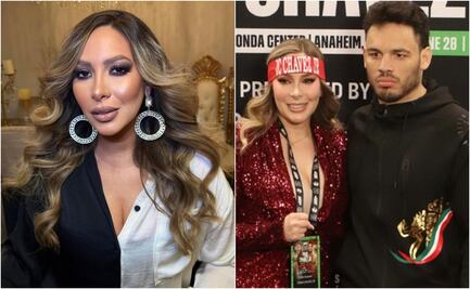 ¿Quién es Frida Muñoz, esposa de Julio César Chávez Jr?; boxeador fue detenido en EU por presuntos nexos con Cártel de Sinaloa