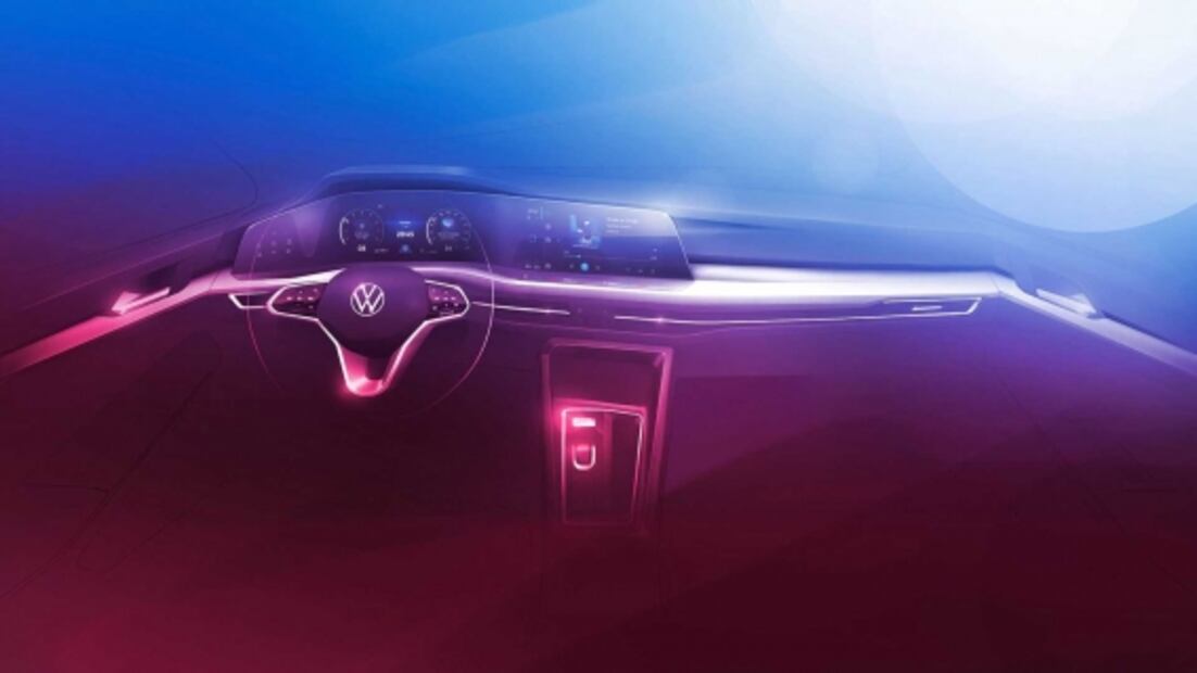 Volkswagen adelanta primeras imágenes del nuevo Golf