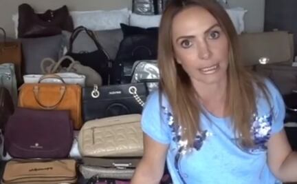 Erika Zaba presume su colección de bolsas en redes sociales y fanáticas enloquecen