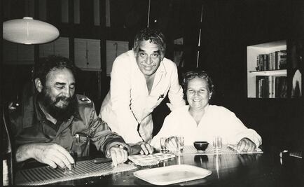 Archivo de Gabo demuestra su amistad con Fidel Castro