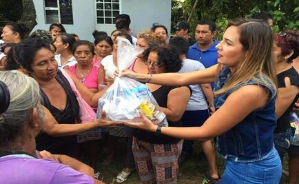 Ven fines políticos en ayuda a damnificados tras paso de "Katia"